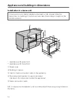 Preview for 54 page of Miele DG 5051 Operating And Installation Manual