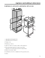 Preview for 55 page of Miele DG 5051 Operating And Installation Manual