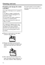 Preview for 72 page of Miele DG 6001 Operating Instructions Manual