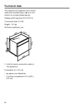 Preview for 82 page of Miele DG 6001 Operating Instructions Manual