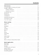 Preview for 3 page of Miele DG 6010 Operating Instructions Manual