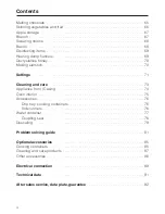 Preview for 4 page of Miele DG 6010 Operating Instructions Manual