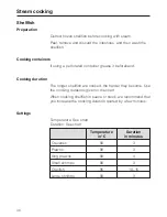 Preview for 40 page of Miele DG 6010 Operating Instructions Manual