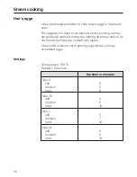 Preview for 48 page of Miele DG 6010 Operating Instructions Manual