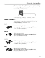 Preview for 85 page of Miele DG 6010 Operating Instructions Manual