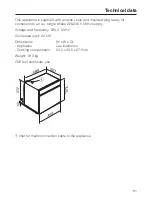 Preview for 91 page of Miele DG 6010 Operating Instructions Manual