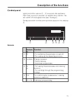 Preview for 15 page of Miele DG 6100 Operating And Installation Instructions