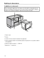 Предварительный просмотр 110 страницы Miele DG 6300 Operating And Installation Instructions