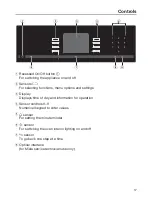 Предварительный просмотр 17 страницы Miele DG 6500 Operating And Installation Instructions