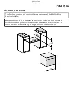 Preview for 3 page of Miele DG 7440 Installation Manual