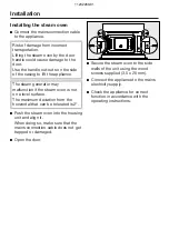 Preview for 6 page of Miele DG 7440 Installation Manual