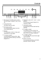 Предварительный просмотр 17 страницы Miele DG 7440 Operating And Installation Instructions