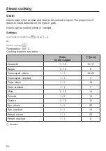 Предварительный просмотр 64 страницы Miele DG 7440 Operating And Installation Instructions