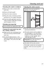 Предварительный просмотр 109 страницы Miele DG 7440 Operating And Installation Instructions