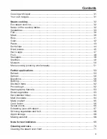 Preview for 3 page of Miele DG2740 Operating And Installation Instructions