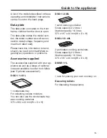 Preview for 15 page of Miele DG2740 Operating And Installation Instructions