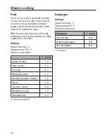 Preview for 48 page of Miele DG2740 Operating And Installation Instructions