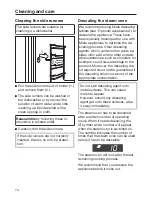 Preview for 74 page of Miele DG2740 Operating And Installation Instructions