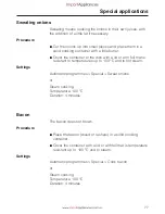 Предварительный просмотр 78 страницы Miele DG6600CS Operating And Installation Instructions