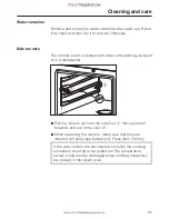 Предварительный просмотр 96 страницы Miele DG6600CS Operating And Installation Instructions