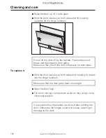 Предварительный просмотр 101 страницы Miele DG6600CS Operating And Installation Instructions