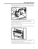 Предварительный просмотр 55 страницы Miele DGC 4084 XL Operating Instructions Manual