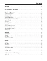 Preview for 3 page of Miele DGC 5070 User Instructions