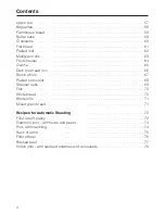 Preview for 4 page of Miele DGC 5070 User Instructions