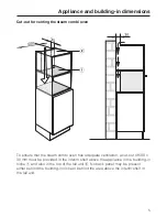 Предварительный просмотр 5 страницы Miele DGC 5080 Installation Instructions Manual