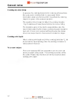 Preview for 43 page of Miele DGC 6300 Operating And Installation Instructions