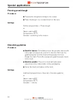 Preview for 81 page of Miele DGC 6300 Operating And Installation Instructions