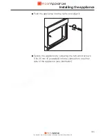 Preview for 156 page of Miele DGC 6300 Operating And Installation Instructions