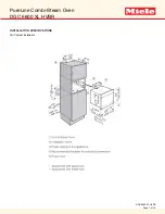 Предварительный просмотр 7 страницы Miele DGC 6600 XL HVBR Quick Install Manual