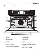 Предварительный просмотр 17 страницы Miele DGC 6660 MK Operating And Installation Instructions