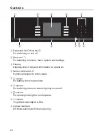 Предварительный просмотр 20 страницы Miele DGC 6660 MK Operating And Installation Instructions