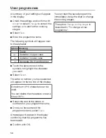 Предварительный просмотр 56 страницы Miele DGC 6660 MK Operating And Installation Instructions