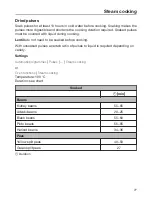 Предварительный просмотр 77 страницы Miele DGC 6660 MK Operating And Installation Instructions