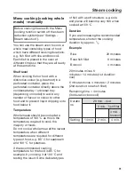 Предварительный просмотр 81 страницы Miele DGC 6660 MK Operating And Installation Instructions