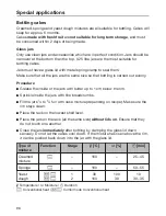 Предварительный просмотр 96 страницы Miele DGC 6660 MK Operating And Installation Instructions