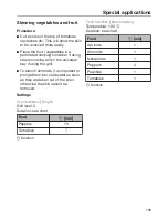 Предварительный просмотр 103 страницы Miele DGC 6660 MK Operating And Installation Instructions