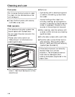 Предварительный просмотр 148 страницы Miele DGC 6660 MK Operating And Installation Instructions