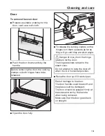 Предварительный просмотр 151 страницы Miele DGC 6660 MK Operating And Installation Instructions