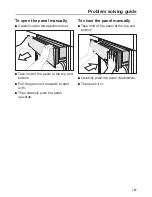 Предварительный просмотр 157 страницы Miele DGC 6660 MK Operating And Installation Instructions