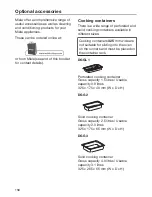 Предварительный просмотр 158 страницы Miele DGC 6660 MK Operating And Installation Instructions