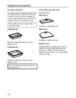 Предварительный просмотр 162 страницы Miele DGC 6660 MK Operating And Installation Instructions