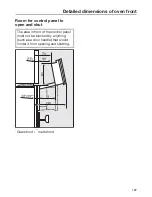 Предварительный просмотр 167 страницы Miele DGC 6660 MK Operating And Installation Instructions