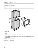 Предварительный просмотр 168 страницы Miele DGC 6660 MK Operating And Installation Instructions