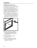 Предварительный просмотр 174 страницы Miele DGC 6660 MK Operating And Installation Instructions