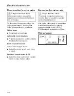 Предварительный просмотр 176 страницы Miele DGC 6660 MK Operating And Installation Instructions