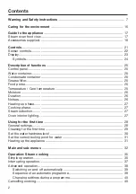 Preview for 2 page of Miele DGC 6660 Operating And Installation Instructions